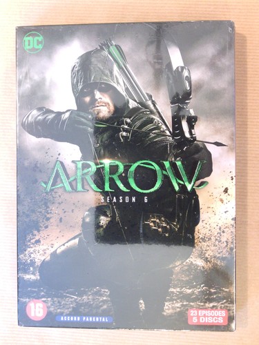Dvd arrow integrale saison - dvd,