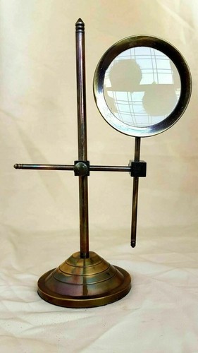 Ancienne loupe nautique - , en