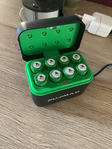 Chargeur piles lithium - chargeur, aa