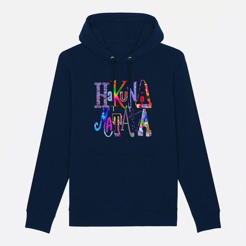 Sweat capuche femme - à, hakuna