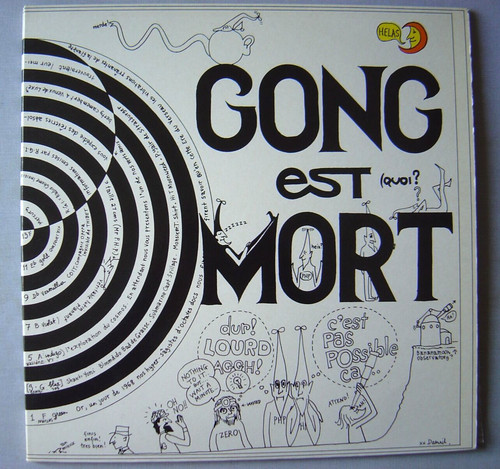 Gong est mort 2 - gong,