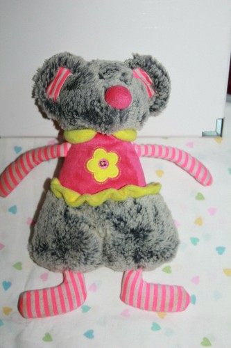 Doudou zara home souris gris - doudou,