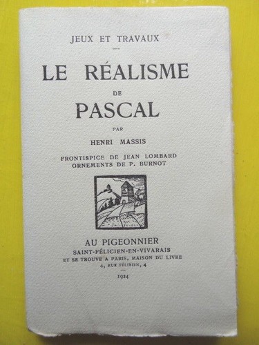 Henri massis réalisme de - massis, le