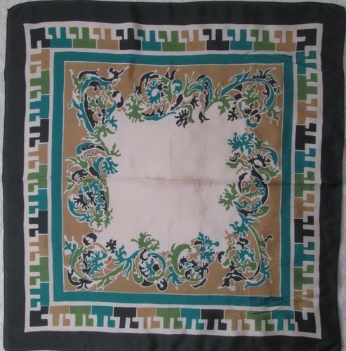 Foulard ted lapidus 100 - ted,