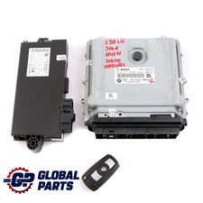 BMW E90 E91 LCI N47N 316d 116HP Moteur ECU Kit DDE 8510832 CAS3 Clé Manuel