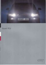 Catalogue Brochure Audi RS2
