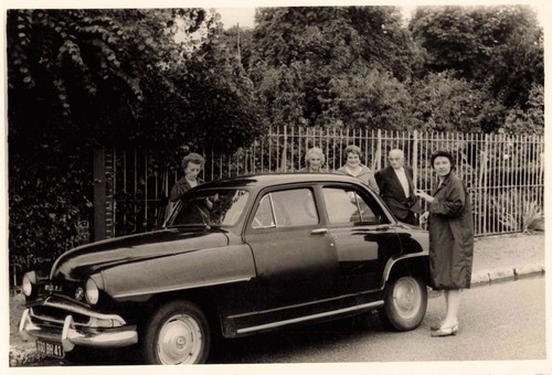 Ancienne photographie voiture - ancienne,