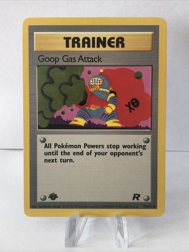 1st edition goop has attck - -,