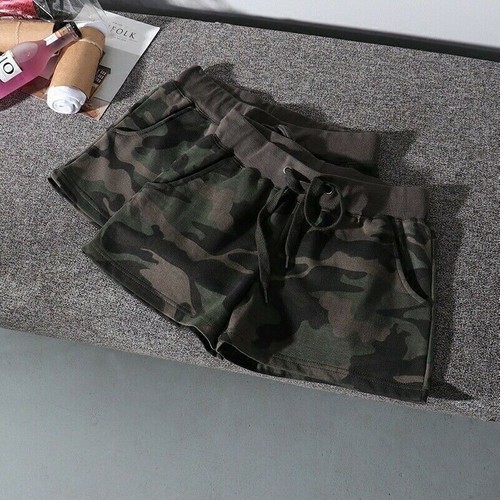 Femme short camouflage - short,