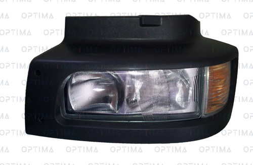Phare gauche pour renault - phare,