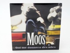 CD PROMO SINGLE - MOOS – QUI ME DONNERA DES AILES