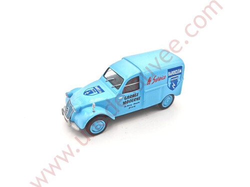 Citroen 2cv baroclem - baroclem, le