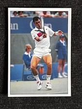 STICKER PANINI TENNIS ATP TOUR 1992 COUP DROIT IVAN LENDL # 176 MINT