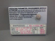 MOD31X009008      - INDRAMAT -     MOD3/1X009-008 /    Programming module   USED