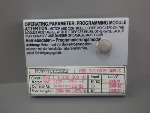 Mod31x009008 indramat - ,