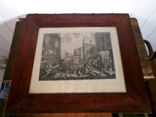 Tableau the times gravure - ii,