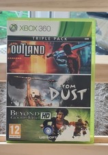 Triple pack Outland, From Dust, Beyond good & evil sur xbox 360