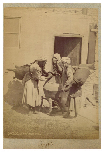 égypte sakkas porteurs - Égypte,,