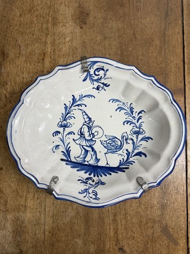 Plat faïence italienne - en,