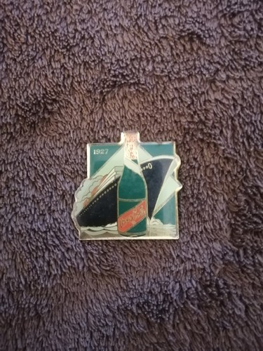 Rare pins coca cola - coca, 1927