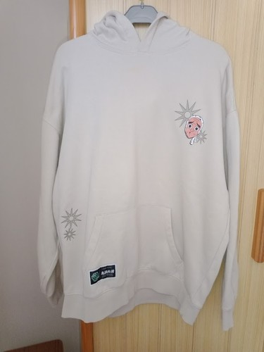 Sweat beige capuche - sweat,