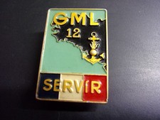 12° GML - 12° Escadron de Gendarmerie Maritime Légère