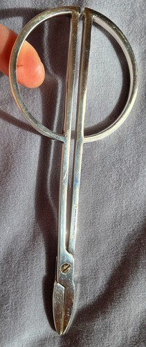 Christofle paire de ciseaux - christofle, :