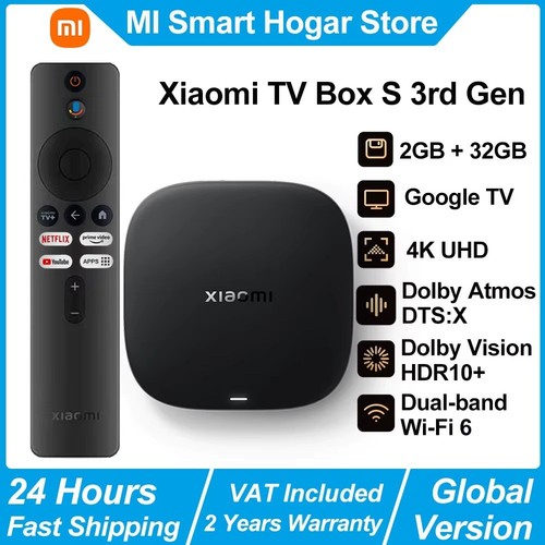 Xiaomi box 3e - box,