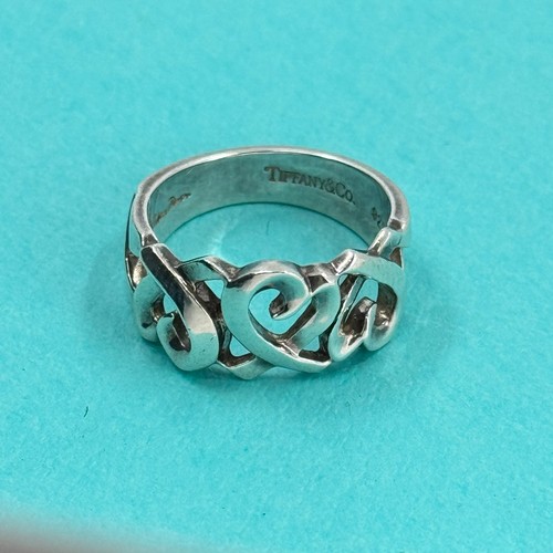 Tiffany bague triple - tiffany&co.,