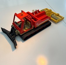 Playmobil Chasse-neige 1984 Géobra Dameuse Sport d'hiver