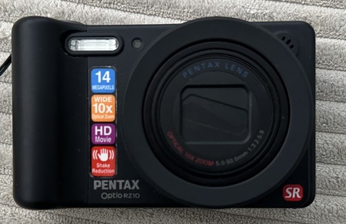Pentax optio rz10 - optio, noir