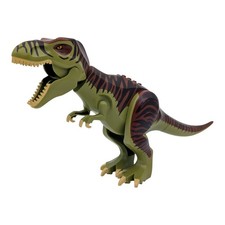 LEGO dinosaure T-rex vert/brun