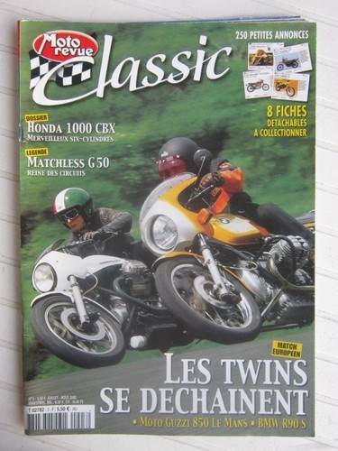Moto revue classic honda - moto,