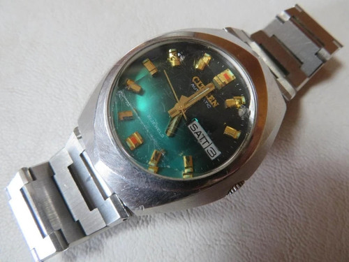 Montre homme citizen vert - homme,