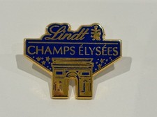PINS PIN CHOCOLAT LINDT CHAMPS