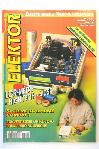 Elektor 226 avril 1997 - elektor,
