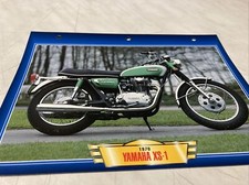 Yamaha 650 XS-1 1970 fiche