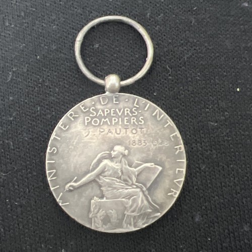 Medaille france sapeurs - medaille,