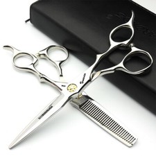 6'Coiffure modelage Studio Ciseaux Coiffeur Ciseaux professionnels Japon 440 ...