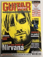 Revue Magazine Guitar Part n°142, Nirvana, Indochine, Aubert, Nine Black Alps