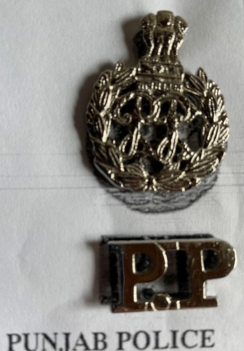 Badge coiffe epaulette - et, etat