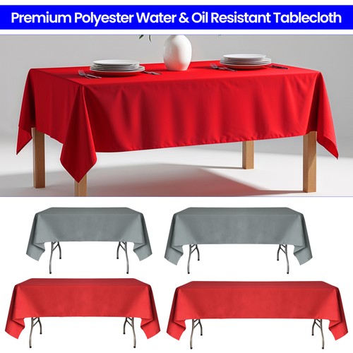 Polyester table tissu eau - table,