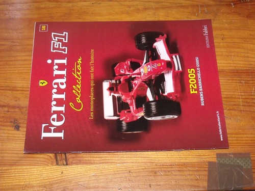 Fascicule ferrari f1 - $$$,