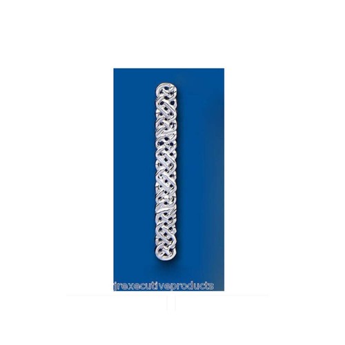 Pince cravate argent - en,