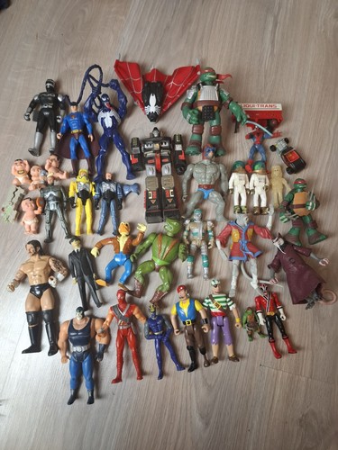 Lot figurines vintage tmnt - lot,