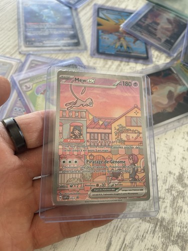 Mew full art pokémon svp - -,