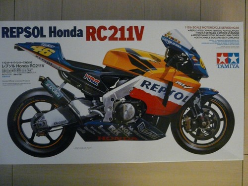 Maquette moto tamiya ref - 1/12,