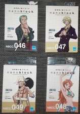 Figurines ONE PIECE nanoblocks