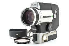 Rare ! Fonctionnel 🌟 Presque comme neuf🌟 Objectif Fuji FUJICA single8 Z800 ...