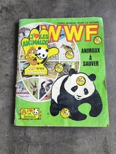 WWF ALBUM PANINI ANIMAUX A